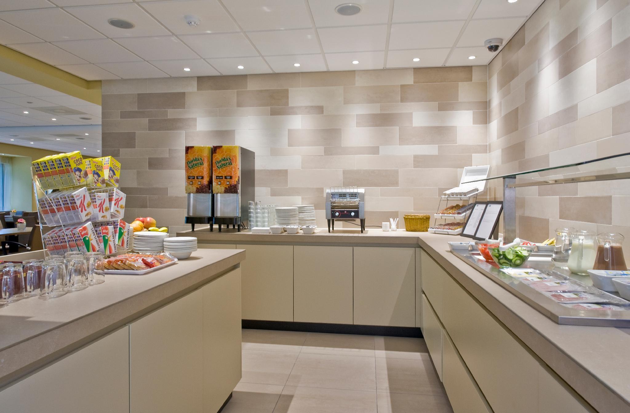 Holiday Inn Express Amsterdam - South By Ihg Εστιατόριο φωτογραφία